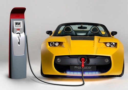 汽車無刷電機(jī)產(chǎn)品圖